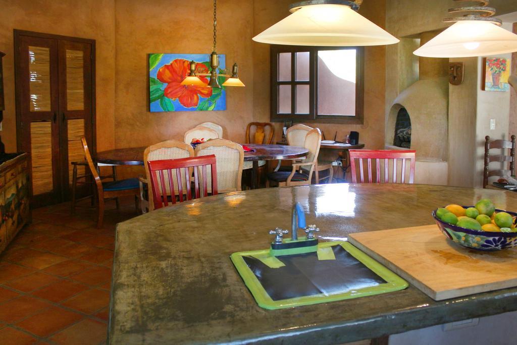 Flora Del Mar Hotel Todos Santos Exterior foto