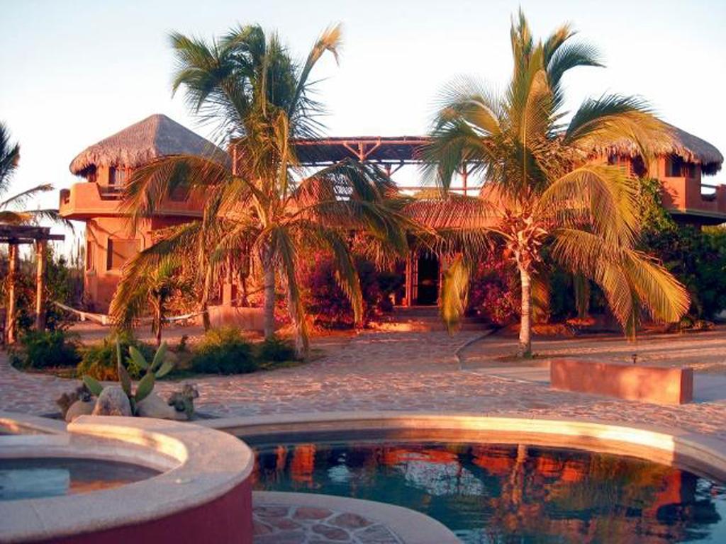 Flora Del Mar Hotel Todos Santos Exterior foto